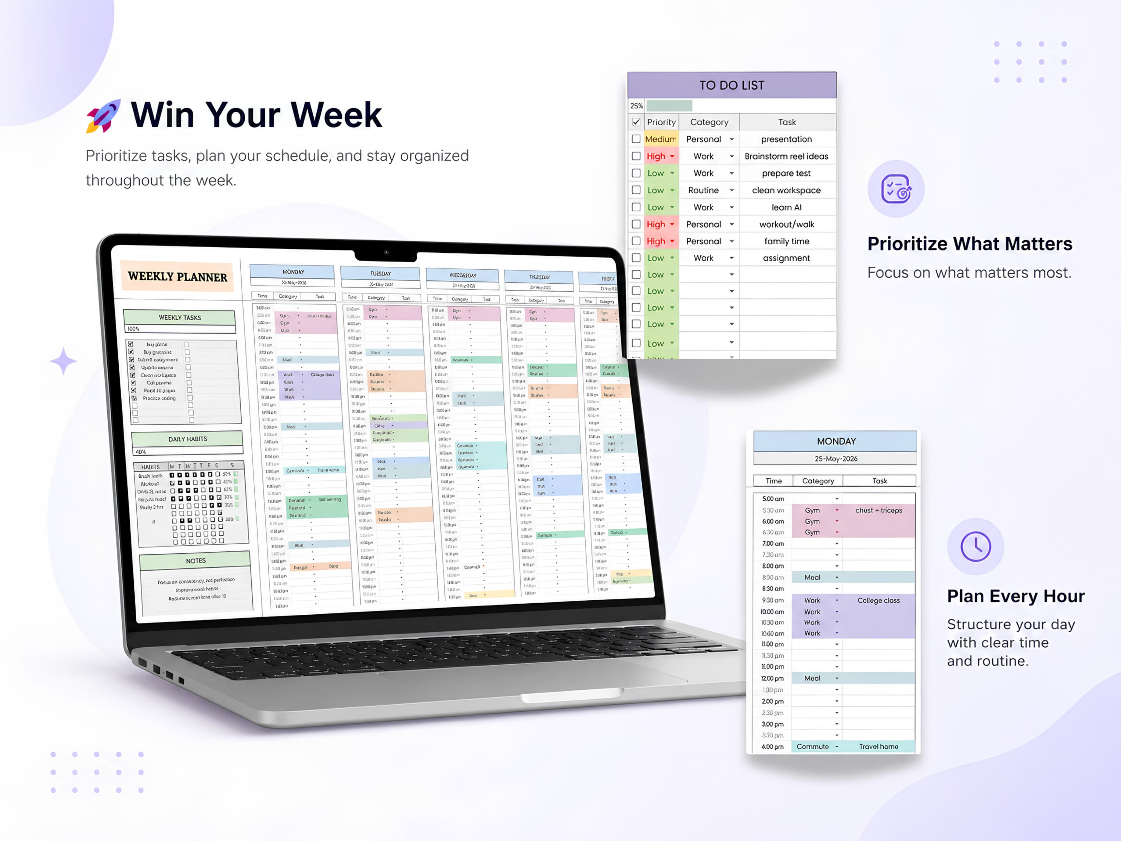 Weekly Planner