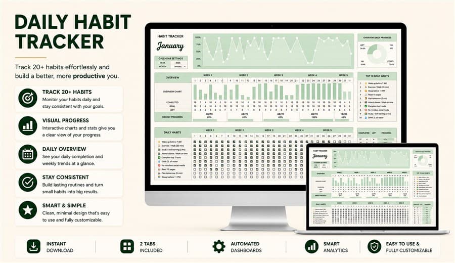Daily Habit Tracker