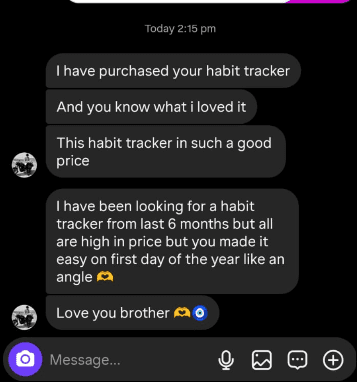 Customer review